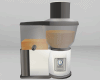 Kitchen Juicer Grey