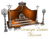 ~K~Orange Queen Throne