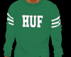 HUF Green Knitted Sweate