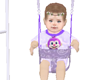 Rosaliah baby swing