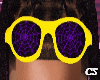 Yellow Purp Web Shades