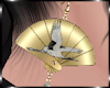 Crane Earrings-Animated