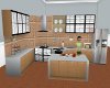 animated cozy kitchen