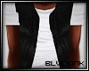 |B.Ink| Black Vest & Tee