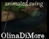 (OD) Bluewood swing
