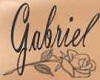 tattoo Gabriel