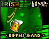 ! Irish - Ripped Jeans