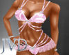JVD Straped Pink Bikini