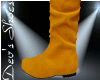 {D} Mustard Slouch Boots
