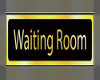 OSP Waithing Room Sign