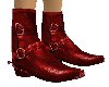 *F70 Red Western Boots