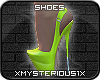 [X] Liss Heels - Neon