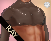 R| Crop Flare Top King