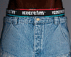 Blue Carpenter Shorts