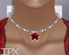Necklace 18 Red