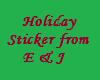 Holiday Sticker