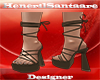HS-Brown Lolly Sandals
