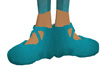 aqua slippers