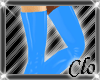 [Clo]X Me Boots Blue