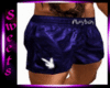 SD  Bunny Boxers Blue