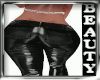 RL)PVC LEATHER PANTS