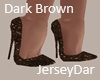 Spring Heels Dark Brown