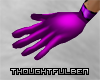 !TB! PVC Purple Gloves