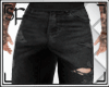 SF Baggy Ripped Black.