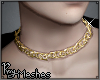 Sharp Links Necklace