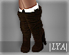 |LYA|Feather boots