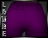 Purple Elegant Pants