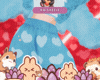 KID Valentines Blue P