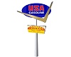 USA Gas Sign