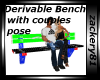 Derivable couples Bench