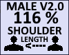 Shoulder Scaler 116%V2.0