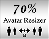 Avatar Scaler 70%