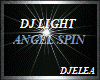 ANGEL SPIN DJ LIGHT BLUE