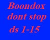 Boondox dont stop