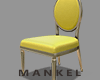 Side Chair Yellow