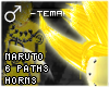 !T Naruto 6 paths horns