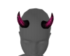 Demon Horns Pink
