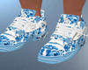 Floral Sneakers