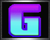 LETTER G TWO TONE