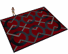 TF* Red & Grey Rug