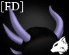 [FD] Triple Horns purple