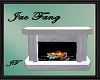 JF MARBLE FIREPLACE WHT