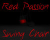 Red Passion Swing Chair