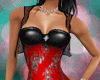 D Red Lolita Dress