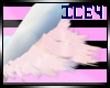 ~White Bunny Arm Fur~
