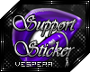 -N- 1k Support Sticker
